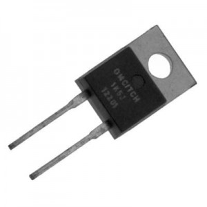 TCH35PR100JE, Толстопленочные резисторы – сквозное отверстие 35watt .1ohm 5%