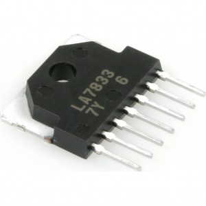 LA7833, Драйвер кадровой развертки ТВ (2.2А)