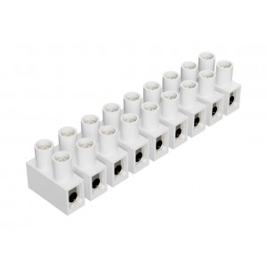 Клеммная колодка 4E/9DS GW, Клеммные колодки, Тип 4 DS GW, 9 полюсов, Glow Wire, делимые, с защитой провода, номинальное сечение провода: 1,5 мм кв., номинальные характеристики: 400 V; 17,5 A; серия Appliance