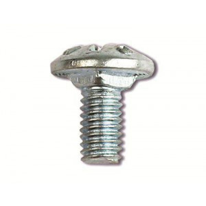 Винт с крестообразным шлицем М6х10 гор. оцинк. DKC CM010610HDZ