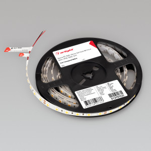 Лента RT-B60-10mm 24V Cool 8K (14.4 W/m, IP20, 5060, 5m) 013757(2), Светодиодная лента RT-B60, открытая. Светодиоды 5060, 60 шт/м (300 шт на 5 м), белая плата, ширина 10 мм, скотч 3M. Цвет ХОЛОДНЫЙ 8000 K, цветопередача CRI>85, угол 120°. Питание 24V, мощность 14.4 Вт/м (72 Вт на 5 м). Размеры 5000x10x2.2 мм. Мин. отрезок