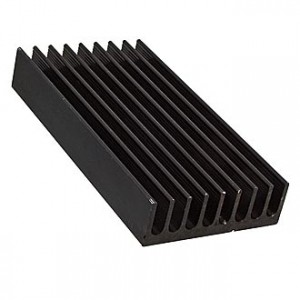 HS183-100, Охладитель 17*50*100, алюминий