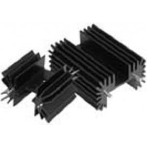 RA-T2X-64E, Радиаторы HTSNK TO-220 218 247 BLK ANODIZED
