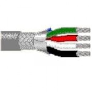 9940 060100, Многожильные кабели 22AWG 4C SHIELD 100ft SPOOL CHROME