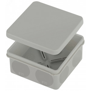 Распаячная коробка KOR-100-100-50-9g-2MP двухкомпонентная безгалогенная атмосферостойкая 100х100х50мм прямой монтаж1шт Б0060291