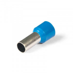 Наконечник штыревой втулочный изолированный НШВИ 16-12, Наконечник штыревой втулочный изолированный одинарный 