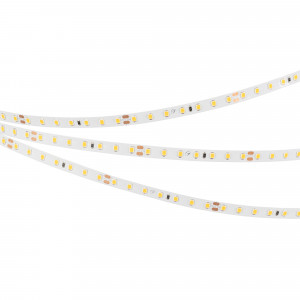 Лента UL-A98-8mm 24V Warm3000 (10 W/m, IP20, 2835, 5m) 040007, Светодиодная гибкая лента серии UL-A98. Светодиоды 2835, 98 шт/м (490 шт на 5 м), белая плата, ширина 8 мм, скотч 3M. Цвет ТЁПЛЫЙ 3000 K, цветопередача CRI>90, угол 120°. Питание 24V, мощность 10 Вт/м (50 Вт на 5 м). Размеры 5000x8x1.5 мм. Мин. отрезок 71
