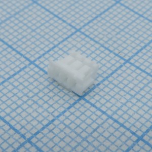 ZHR-3, Корпус разъема, Серия ZH, розетка, 3 вывод(-ов), 1.5 мм, Обжимные контакты SZH-002T-P0.5