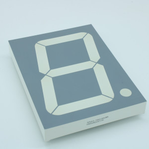 SA40-19SURKWA, 1 разрядный индикатор 58 светодиодов красный сверхяркий общий анод 10-Pin DIP модуль коробка