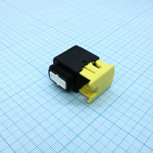 2306960-1, Корпус разъема 3 контакта в сборе угловой