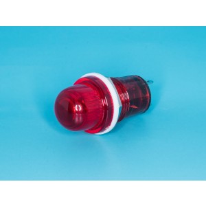 TPN-152RN, Лампа неоновая 220 В с резистором, d 14 мм, красная
