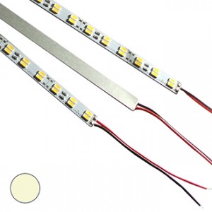 HARD 5730 144LED IP33 12V W-WHITE, Светодиодная лента Жесткая, 5730, 144 LED, IP33, 12 В, цвет белый холодный, длина 5 м