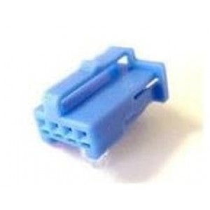 15344961, Автомобильные разъемы CON 4 F MTS 0.64 BLU