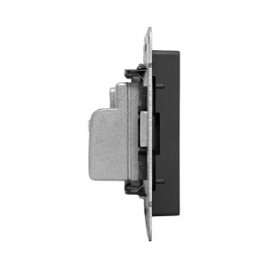 Механизм розетки TV, оконечная, ч-рный Эпика EKF UP1-SOB-TV-3