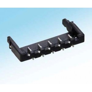 DF65-7P-1.7V(21), Электропитание платы 1.7mm Low Profile BtW Strt Pin Hdr 7P