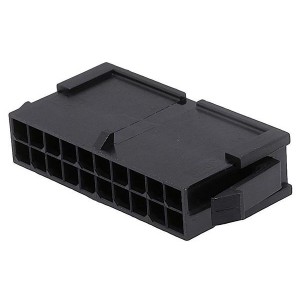 43020-2000, Проводные клеммы и зажимы 3MM MICRO-FIT 20 CKT Dual Row