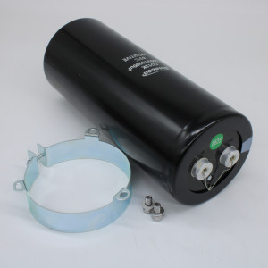 GBK103M2H90M0BZPG5S00, Конденсатор алюминиевый электролитический с выводами под винт 500VDC, 10000uF, 20%, 90*220mm, 12000h, 30.4A, без шпильки