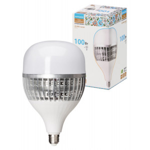 Лампа светодиодная T-100 Вт-230 В-6500 К–E27 (150x253 мм) Народная SQ0340-1588