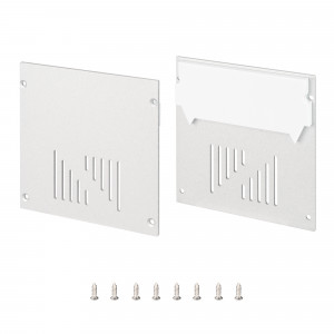 Заглушка ARH-POWER-W88 глухая 036429, Пара заглушек для профиля ARH-POWER-W88-2000. В комплекте 2 заглушки без отверстия. Цена за комплект.