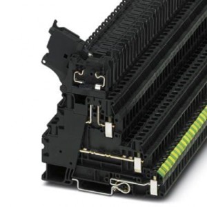 3214321, Клеммные колодки для DIN-рейки UT 4-PE/L/HESILED 24 (5X20)