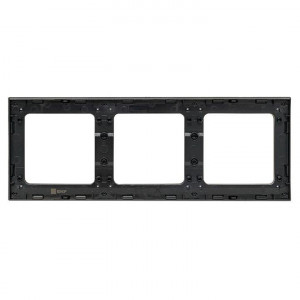 Рамка 3-м Стокгольм черн. PROxima EAM-G-302-30