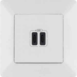 VLN-l БЕЛ Рамка 1-пост 754007