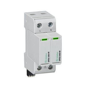 SPD2-350-1P1-R, Подавители выбросов напряжения MULTI POLE 277V 20kA 1+1 Configuration