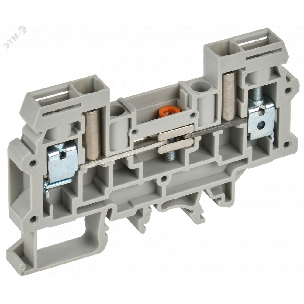 Изображение товара Клеммная колодка CTS-DT 6 мм2 от IEK для надежных соединений