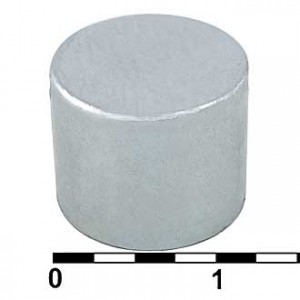 C 12.7X9.5 N35, Магнит неодимовый класс N35 12.7х9.5 цилиндр