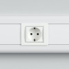 Розетка 1-м 2мод. Viva 16А IP20 2P+E с заземл. защ. шторки бел. 45005