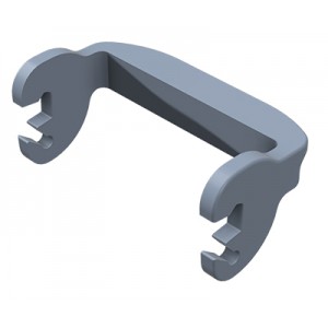 Защелка Z5.564.1853.0, Защелка для разъемов REVOS, Size 10, длинная, 1 штука, пластик