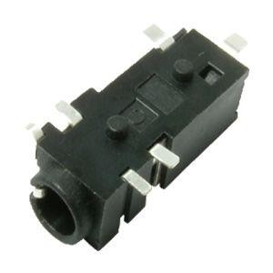 SJ-43515TS-SMT-TR, Телефонные разъемы Audio Jacks