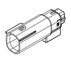 34062-4009, Автомобильные разъемы FUEL INJ ASSY RCPT 2CKT CPA BLK OPTD