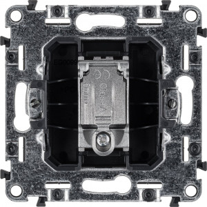 Valena ALLURE Розетка ТВ c топологией звезда 0-2400 МГц С лицевой панелью Слоновая кость 753851