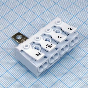 DG238-10.0-04P-19-05A(H), Пружинный клеммник на плату 4 контакта