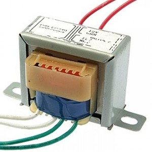 EI35*15 220V TO 2X12V 2W, Трансформатор питания 2ВА 220В-2х12В EI35*15