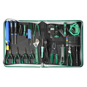 PK-2002B, Набор инструмента 26 предметов