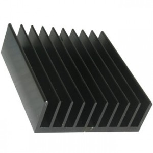 BLA164-100, Охладитель 30*90*100, алюминий