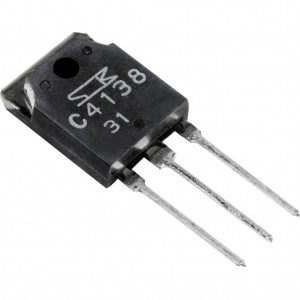 2SC4138, Биполярный транзистор, NPN, 400В 10А 80 Вт