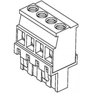 39523-8008, Съемные клеммные колодки 5.0MM EURO PLUG VERT UG VERT FWE GRN 8CKT