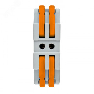 Клемма строительно-монтажная СМК проходная 222-422 2п 0.08-4кв.мм PROxima plc-smk-422