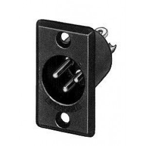 D4MBAU, Разъемы XLR 4 PIN MALE RECEPT