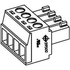 39500-5009, Съемные клеммные колодки 3.5MM EURO PLUG RA G URO PLUG RA GRN 9CKT