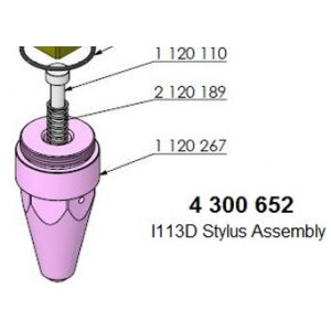 sic2120189, Пружина иглы i113D