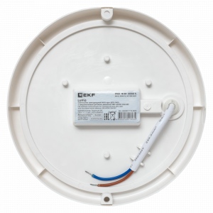 Светильник светодиодный ЖКХ круг ДПО-1400 с микроволновым датчиком движения 18Вт 6500K IP65 LUMA EKF BKL-1400DM-R-18-6500