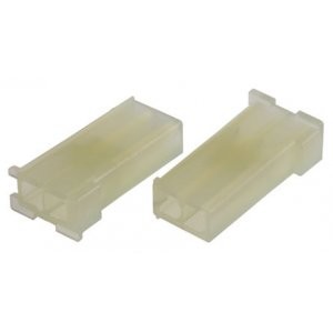 172343-1, Кожух разъема  RCP 2 контакт(ов) 4.2мм обжим кабеля автомобильного применения пакет