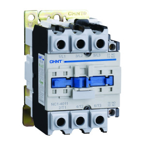 Контактор NC1-4011Z 40А кат. 110В DC 1НО+1НЗ 222349