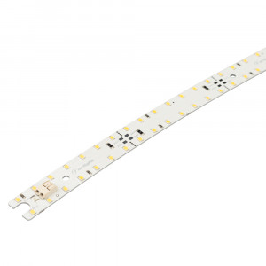 Линейка SL-ARC-D3000-A23-11.6W 24V Warm3000 (590мм, дуга 1 из 16) 027652, Светодиодная линейка на светодиодах smd 2835 для профиля SL-ARC-3535-D3000. Цвет ТЁПЛЫЙ 3000К. Световой поток 1450 лм. Питание DC24V, мощность 11,6 Вт. Размеры 587.5х20х2.2. Минимальный отрезок 97.8 мм. Максимальная длина последовательного соединения при
