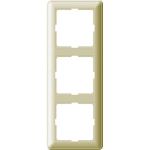 Рамка 3-м W59 сл. кость SE (КД-3-28) KD-3-28