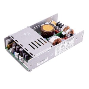 GNT424ABTG, Импульсные источники питания 400W 24V 12.5A w/ Horiz mounted fan